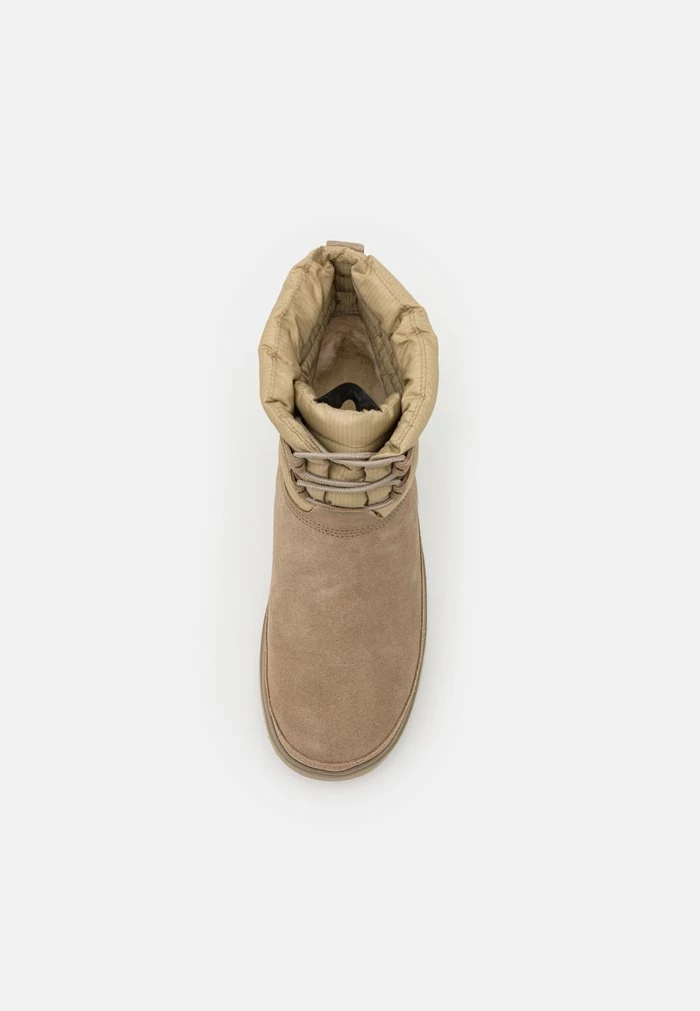 UGG CLASSIC MINI LACE UP WEATHER - Winter Boots - Dune - Image 4