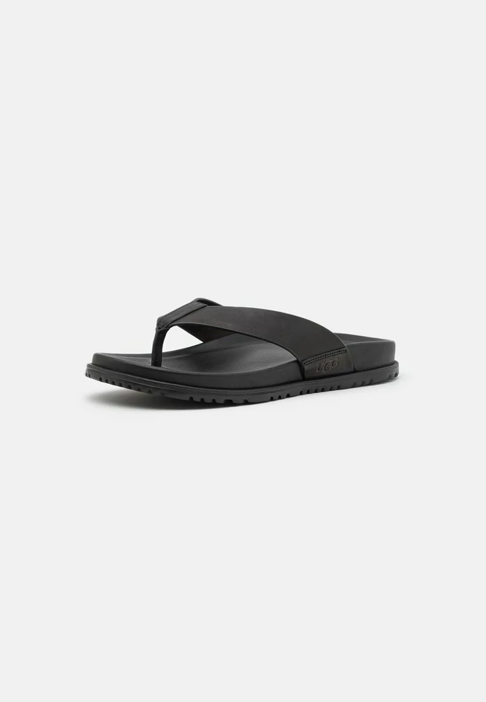 UGG WAINSCOTT FLIP - T-bar Sandals - Black - Image 2