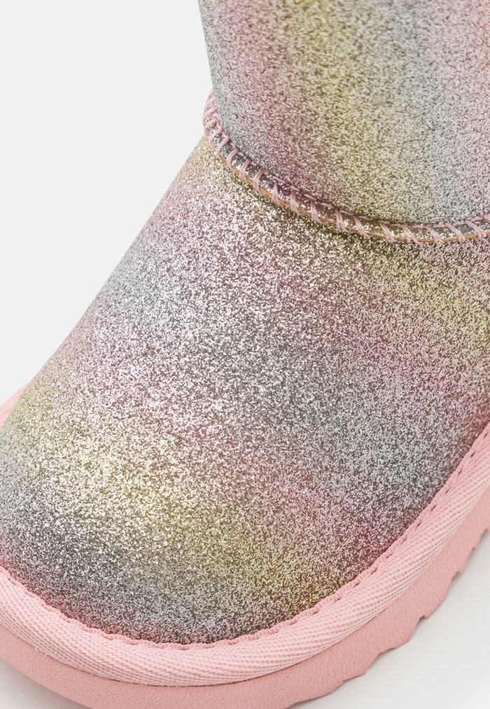UGG CLASSIC II GLITTER - Winter Boots - Metallic Rainbow - Image 6