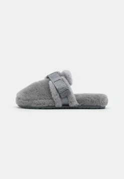 UGG FLUFF IT - Slippers - Metal