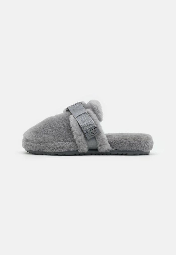 UGG FLUFF IT - Slippers - Metal