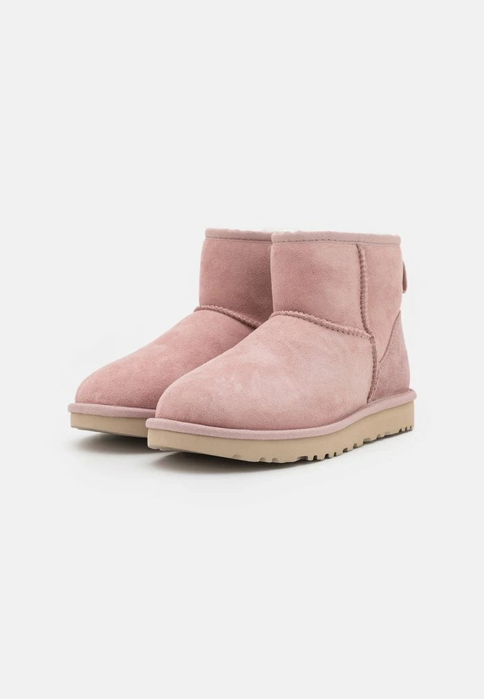 UGG CLASSIC MINI - Classic Ankle Boots - Rose Grey - Image 3