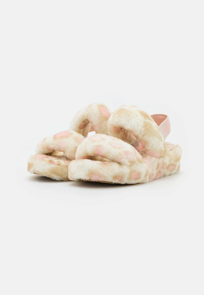 UGG OH YEAH PANTHER PRINT - Slippers - White - Image 3