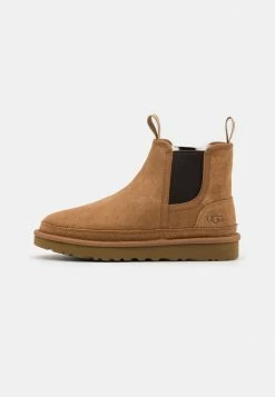 UGG NEUMEL CHELSEA - Classic Ankle Boots - Chestnut