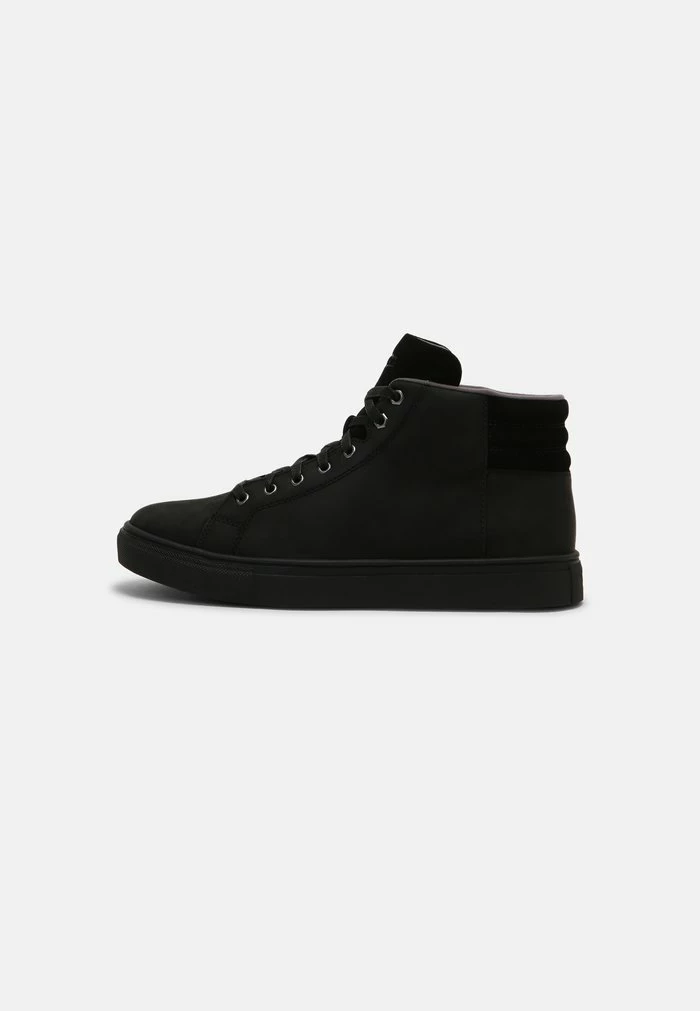 UGG BAYSIDER WEATHER - High-top Trainers - Black