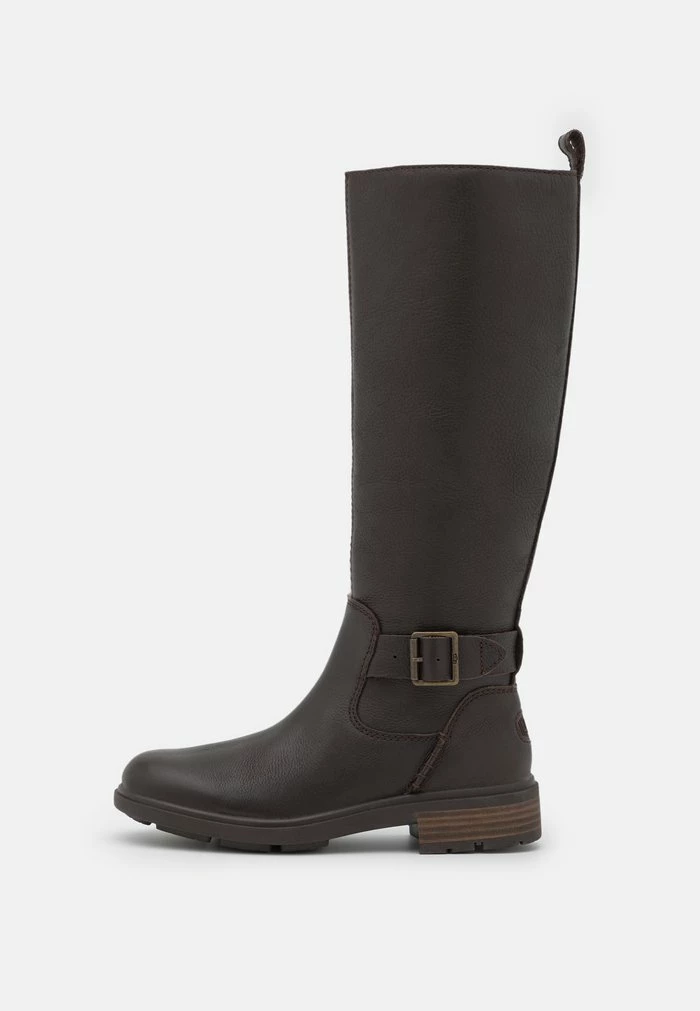 UGG HARRISON TALL - Cowboy/Biker Boots - Dark Brown - Image 2