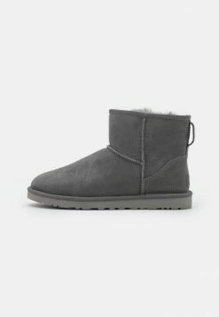 UGG CLASSIC MINI - Classic Ankle Boots - Dark Grey