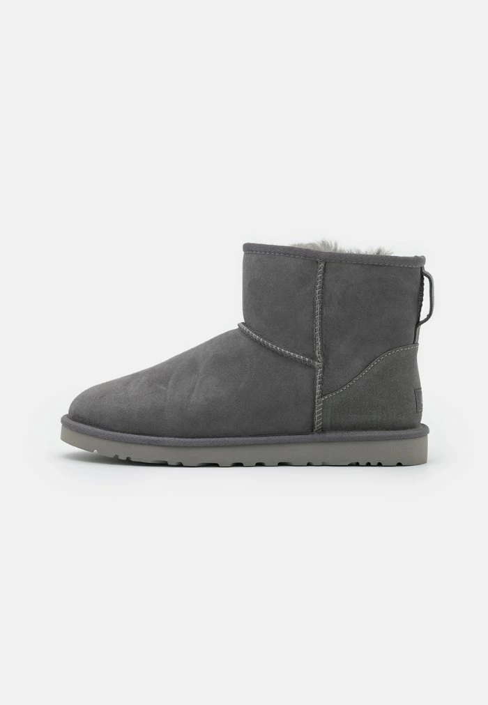 UGG CLASSIC MINI - Classic Ankle Boots - Dark Grey