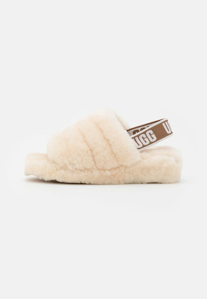 UGG FLUFF YEAH SLIDE - Platform Sandals - Natural - Image 2