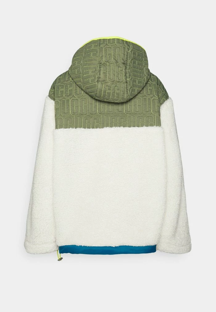 UGG IGGY HALF ZIP - Bomber Jacket - Natural/multi - Image 2