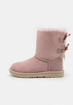 UGG BAILEY BOW - Boots - Rose Grey