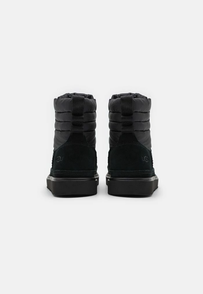 UGG CLASSIC MINI LACE UP WEATHER - Winter Boots - Black - Image 3