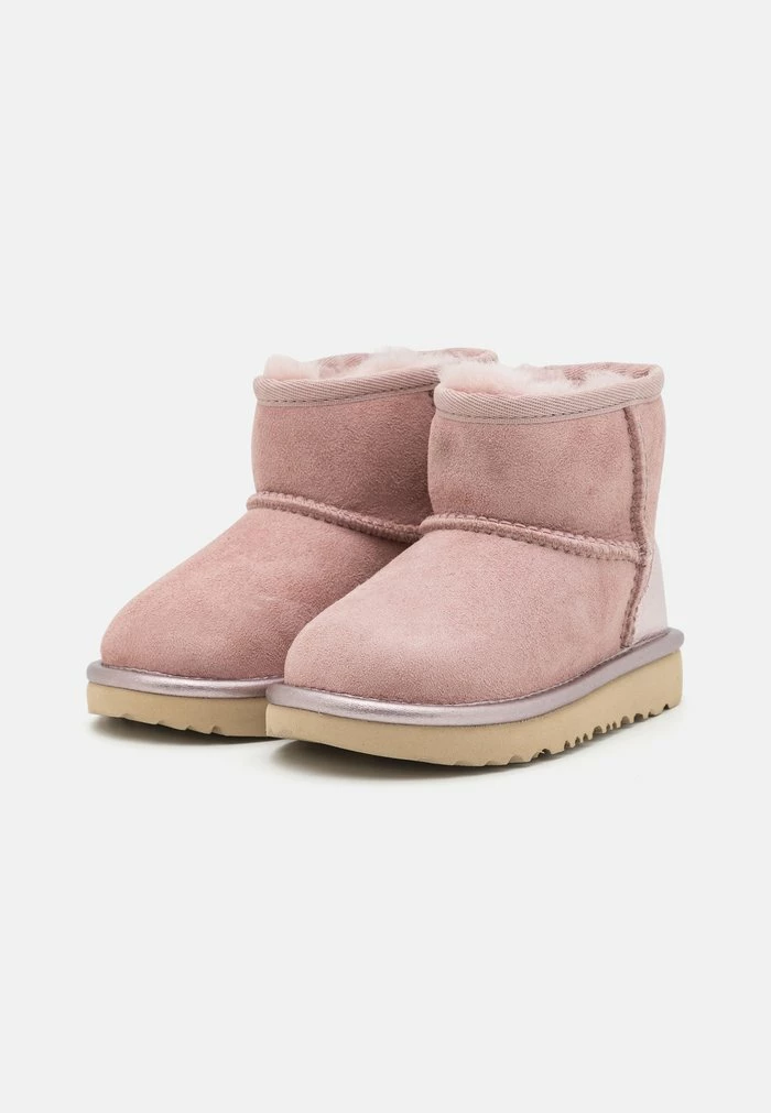 UGG CLASSIC MINI SHINE - Classic Ankle Boots - Rose Grey - Image 2