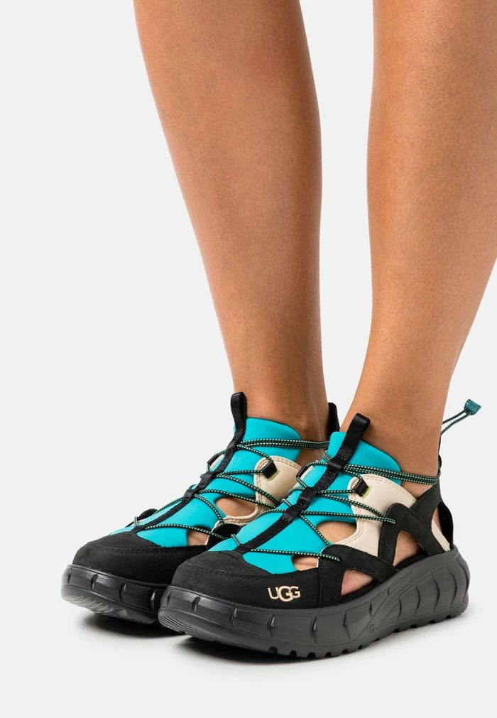 UGG WESTSIDER SANDAL EXCLUSIVE - Trainers - Black/multi-coloured