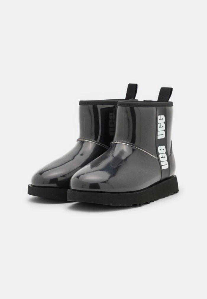 UGG CLASSIC CLEAR MINI - Wellies - Black - Image 3