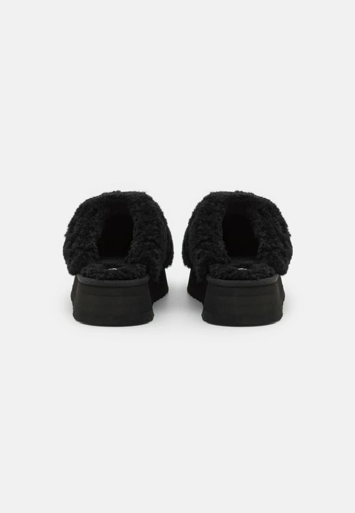UGG MAXI CURLY PLATFORM - Slippers - Black - Image 4