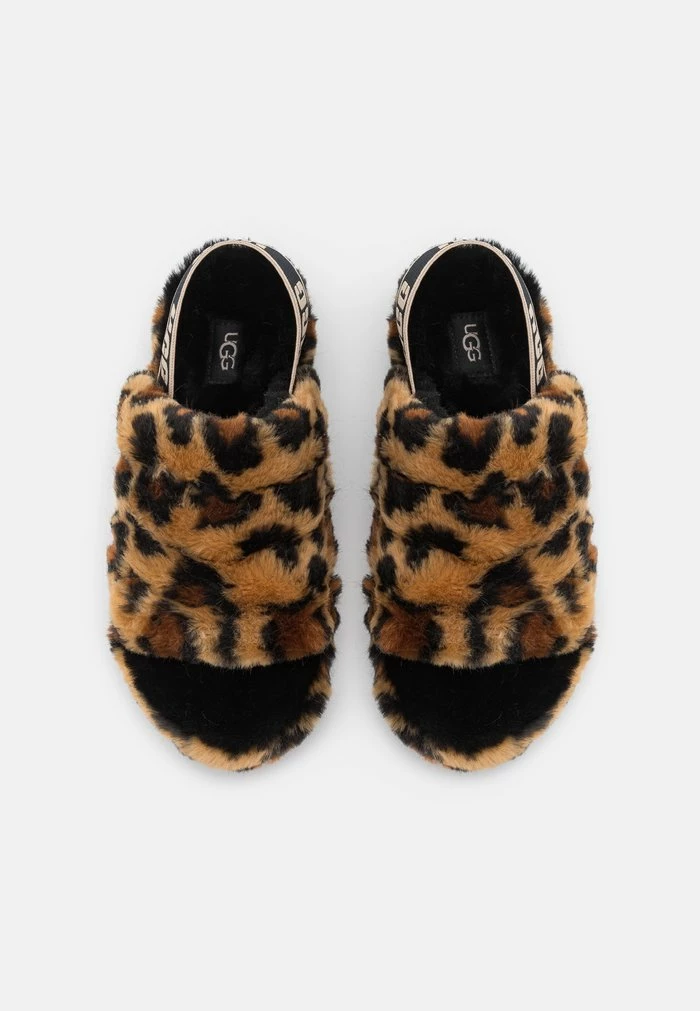 UGG FLUFF YEAH SPOTTY - Slippers - Natural - Image 6