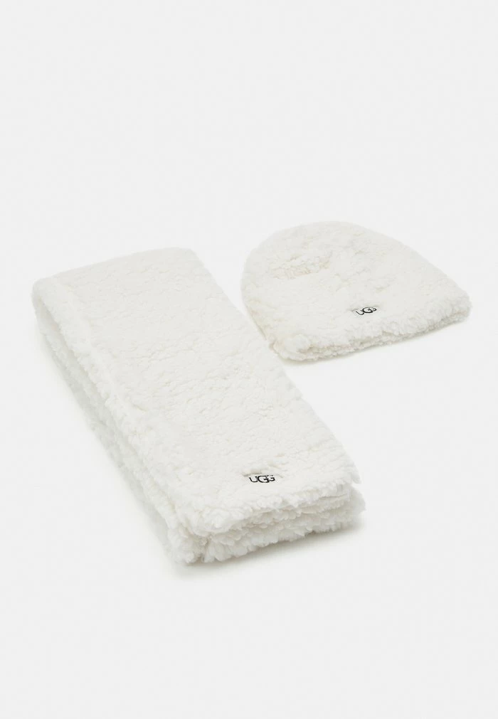 UGG BEANIE AND SCARF SET UNISEX - Scarf - Nimbus