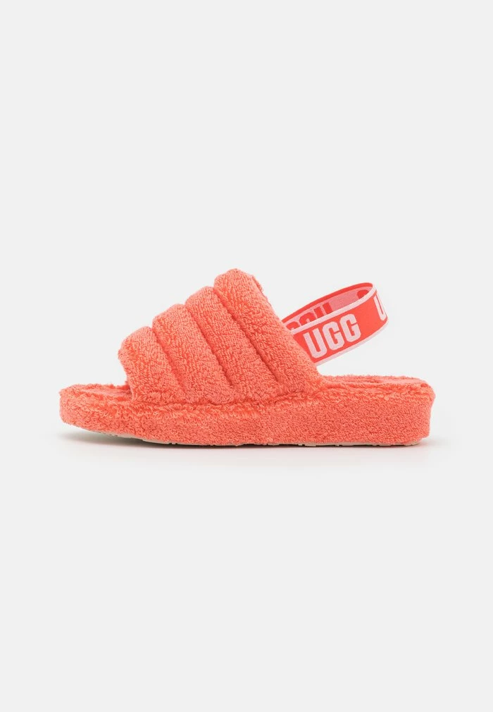 UGG FLUFF YEAH VEGAN - Platform Sandals - Peach Bliss - Image 2
