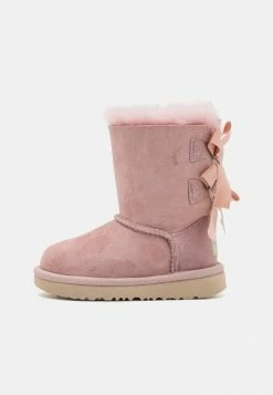 UGG BAILEY BOW - Winter Boots - Rose Grey