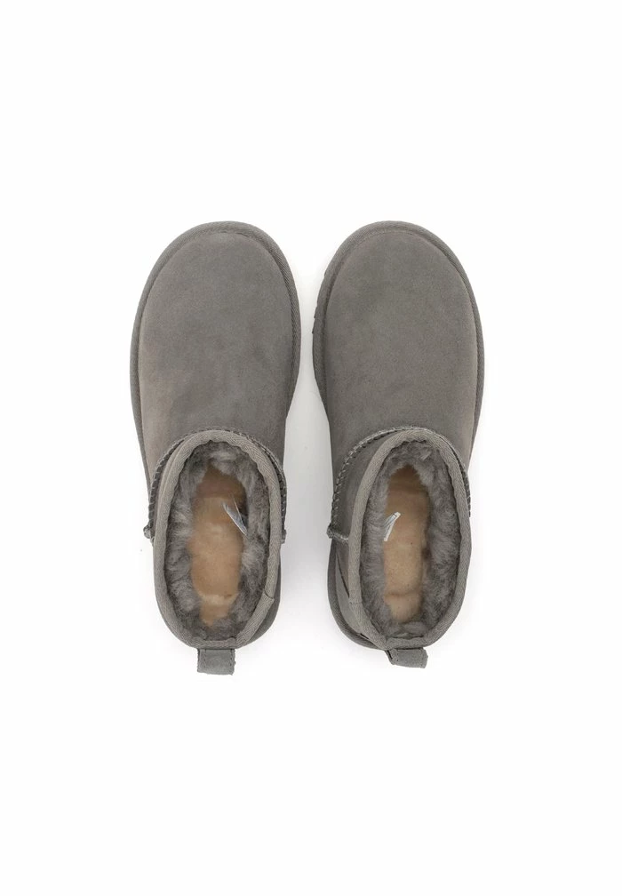 UGG CLASSIC ULTRA MINI - Ankle Boots - Grey - Image 3