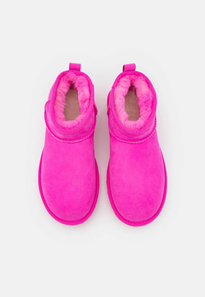 UGG CLASSIC ULTRA MINI - Ankle Boots - Carnation - Image 6
