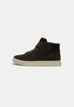 UGG BAYSIDER WEATHER - High-top Trainers - Grizzly