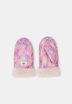 UGG SPARKLE DOT MITTEN UNISEX - Mittens - Pink