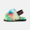 UGG FLUFF YEAH PRIDE UNISEX - Sandals - Rainbow