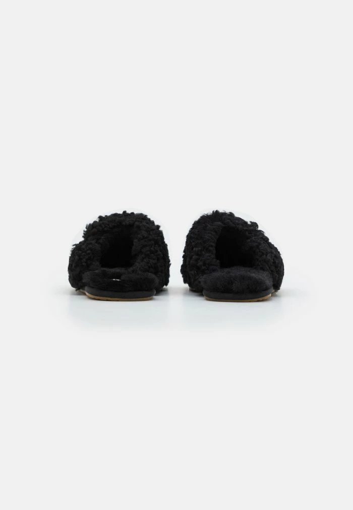 UGG MAXI CURLY SLIDE - Slippers - Black - Image 4