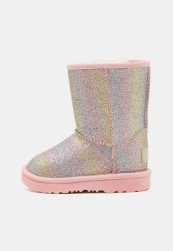 UGG CLASSIC II GLITTER - Winter Boots - Metallic Rainbow