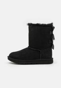 UGG BAILEY BOW - Boots - Black