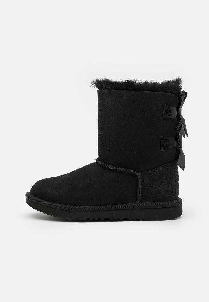 UGG BAILEY BOW - Boots - Black