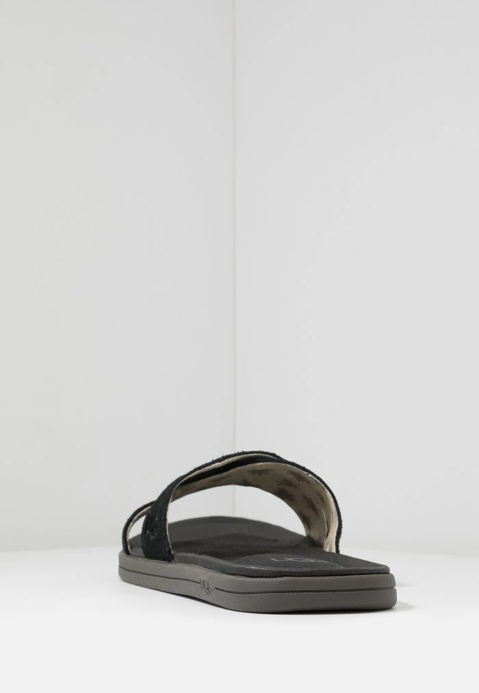UGG BROOKSIDE SLIDE - Mules - Black - Image 4