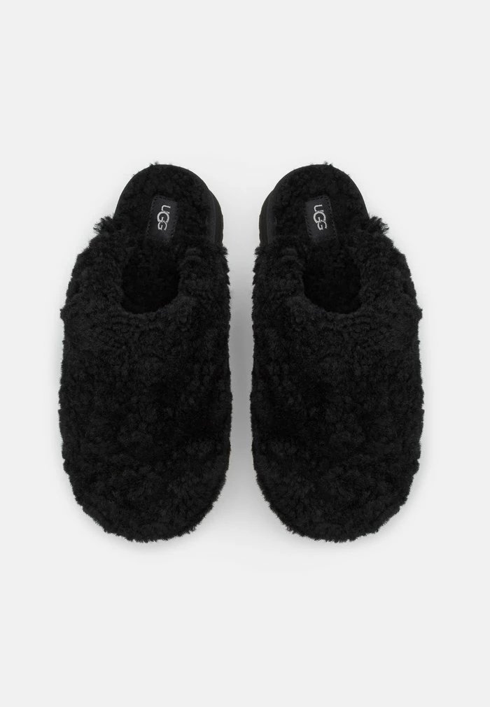 UGG MAXI CURLY PLATFORM - Slippers - Black - Image 6