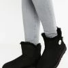 UGG MINI BAILEY BUTTON BLING - Classic Ankle Boots - Black