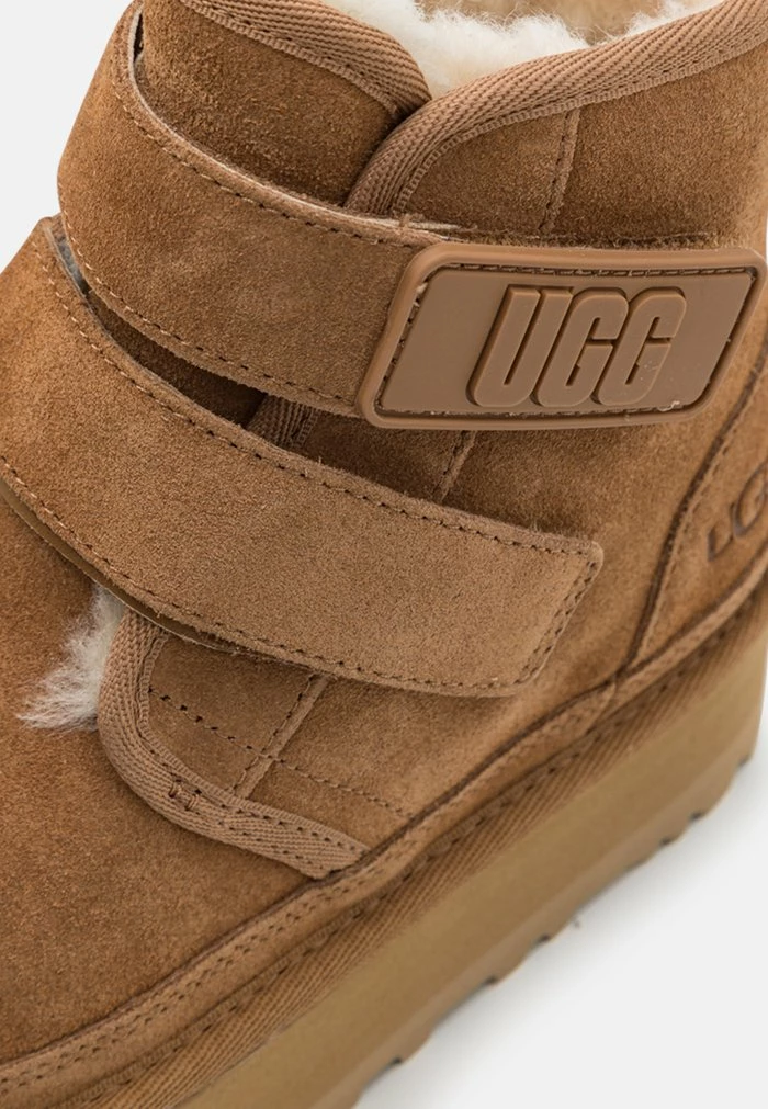 UGG NEUMEL PLATFORM UNISEX - Classic Ankle Boots - Chestnut - Image 6