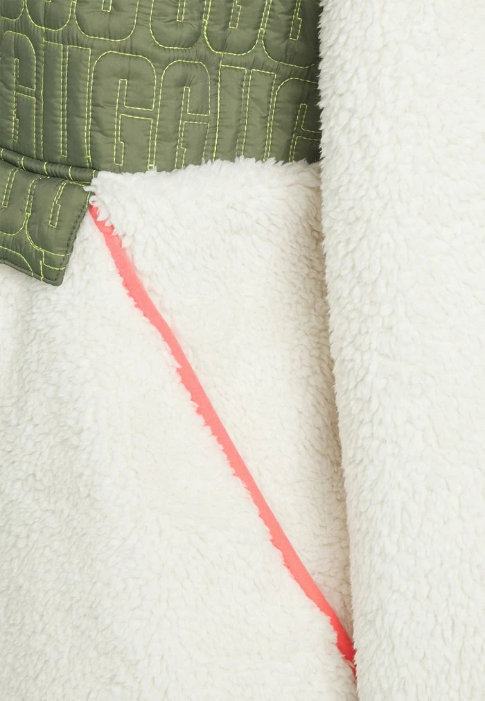 UGG IGGY HALF ZIP - Bomber Jacket - Natural/multi - Image 3