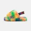 UGG FLUFF YEAH UNISEX - Sandals - Rainbow