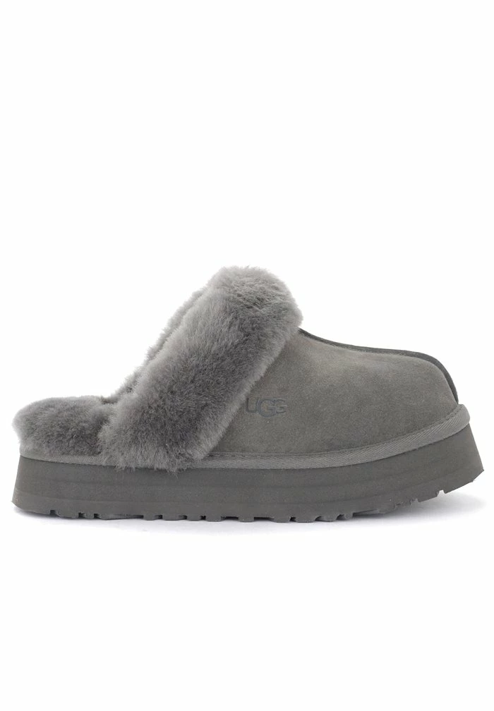 UGG DISQUETTE - Slippers - Grigio