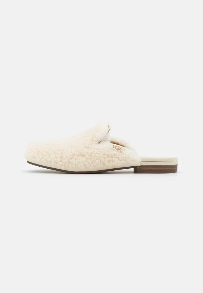 UGG JANAYA COZY MULE - Slippers - Natural