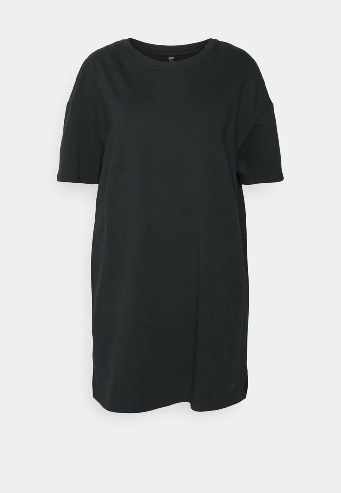UGG ZOEY DRESS - Jersey Dress - Black