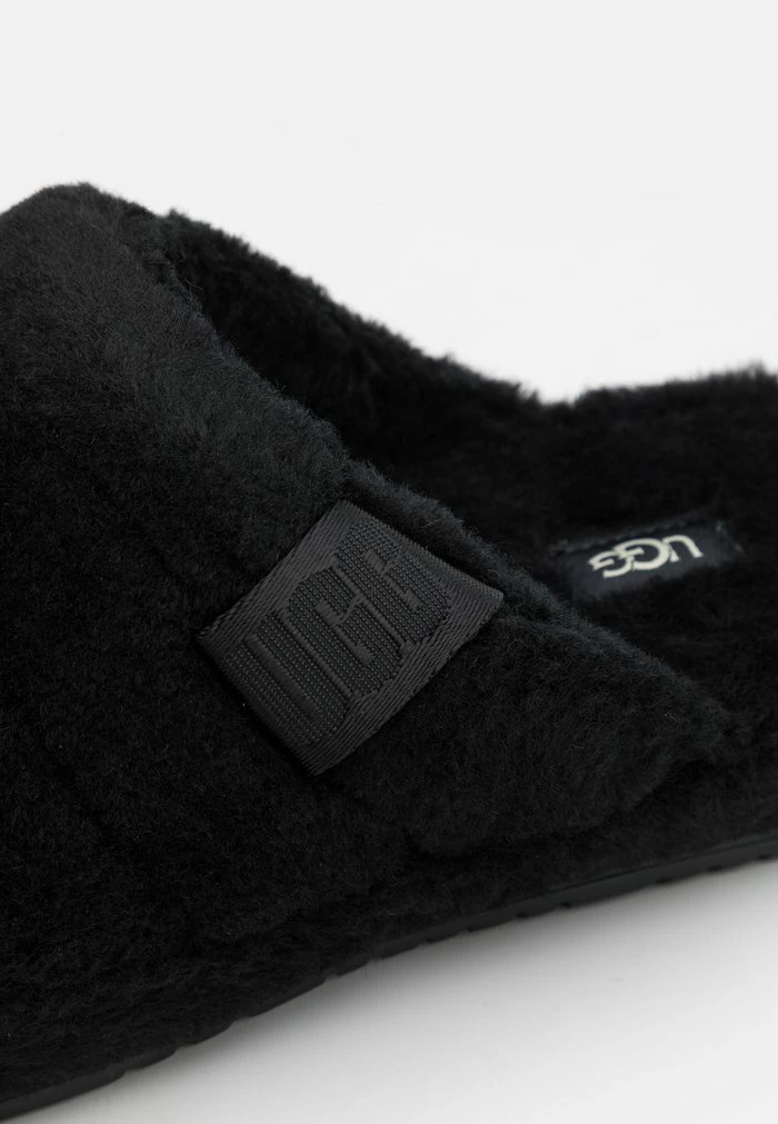 UGG FLUFF YOU UNISEX - Slippers - Black - Image 6