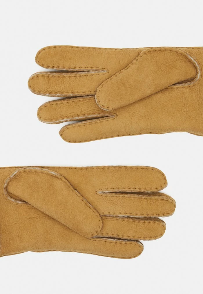 UGG EMBROIDER GLOVE - Gloves - Chestnut - Image 2