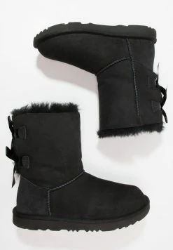 UGG BAILEY BOW II - Lace-up Ankle Boots - Black
