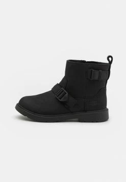 UGG ASHTON SHORT WEATHER - Classic Ankle Boots - Black