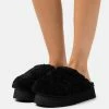 UGG MAXI CURLY PLATFORM - Slippers - Black