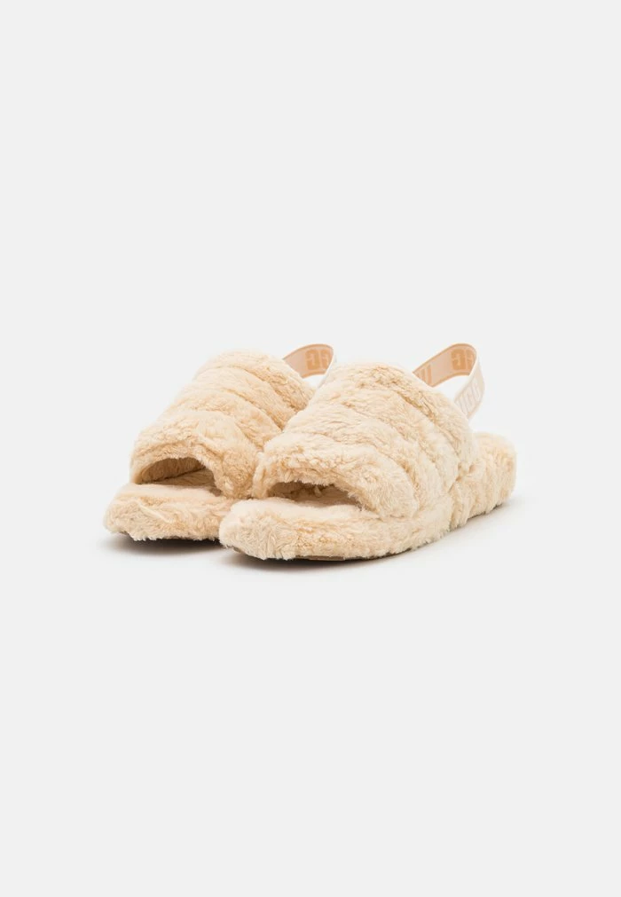 UGG FLUFF YEAH FUZZ SUGAR - Slippers - Natural - Image 2