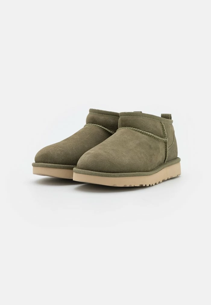 UGG CLASSIC ULTRA MINI - Ankle Boots - Burnt Olive - Image 3