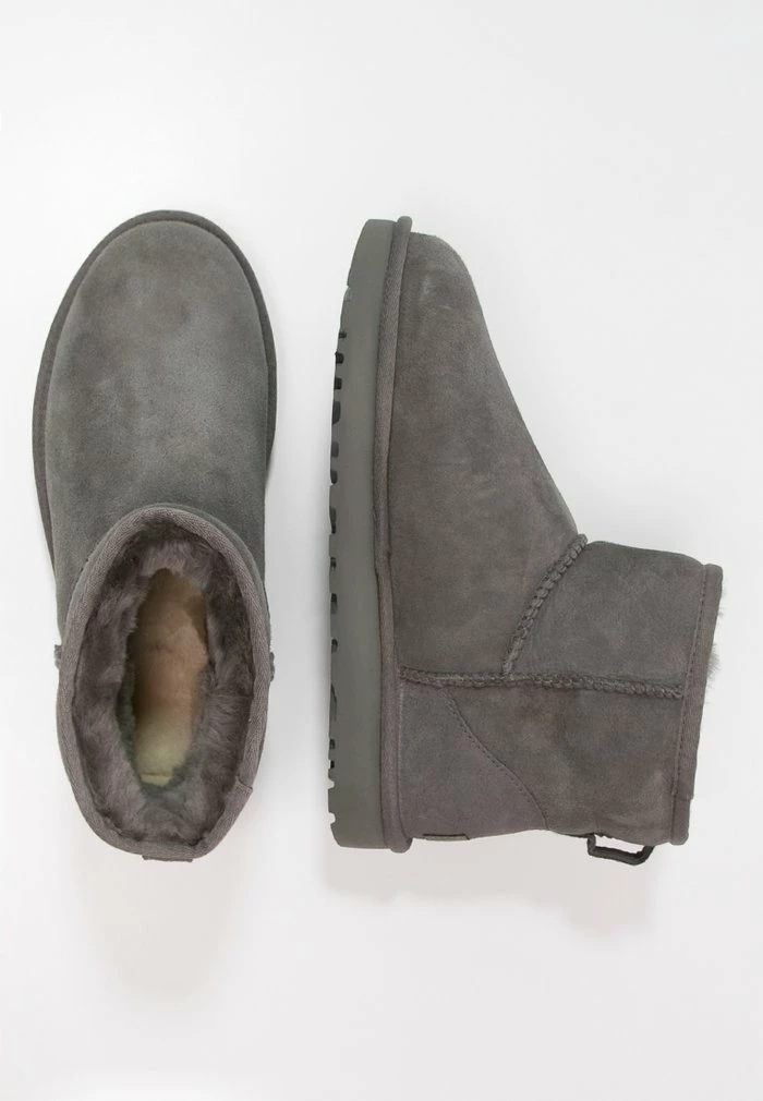 UGG CLASSIC MINI - Classic Ankle Boots - Grey - Image 3